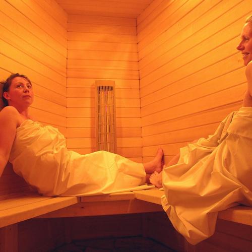 Infračervená sauna
