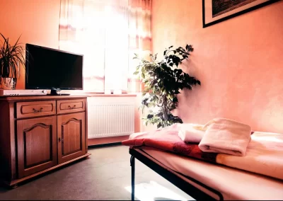 Jednolůžkový pokoj - Rustikální budova 01