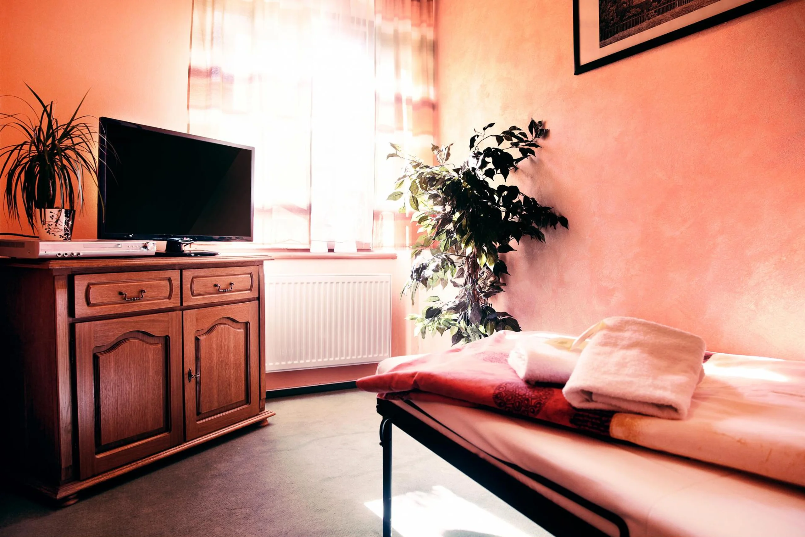 Jednolůžkový pokoj - Rustikální budova