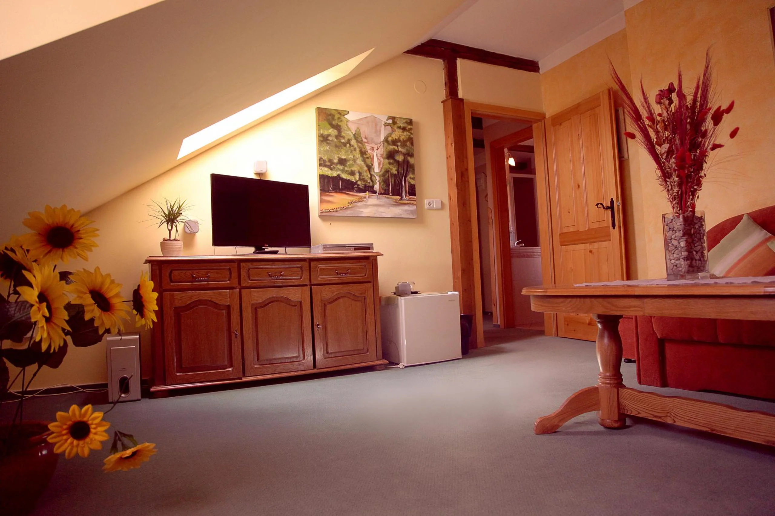 Malý apartmán - rustikální budova