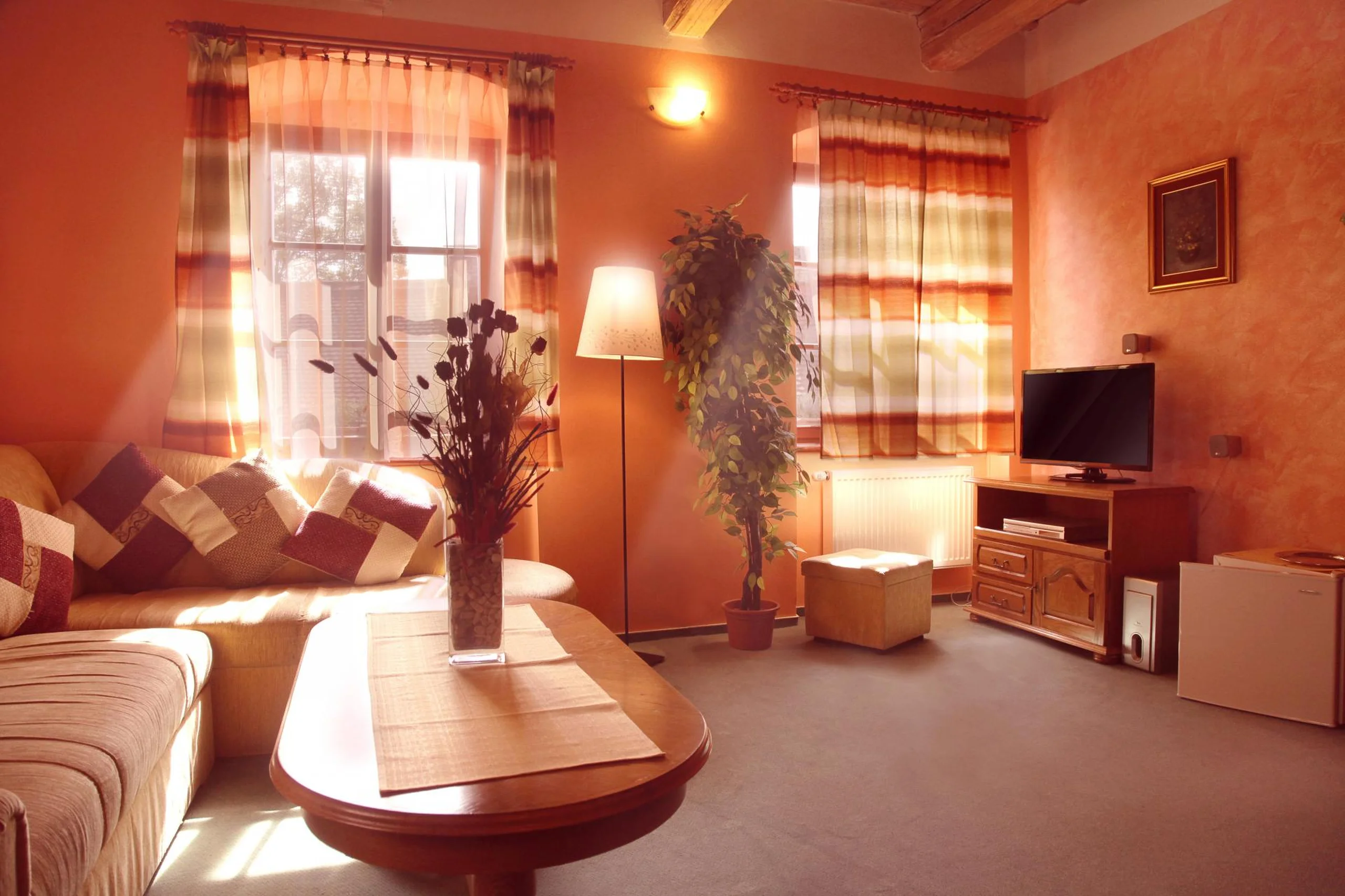 Velký apartmán - rustikální budova