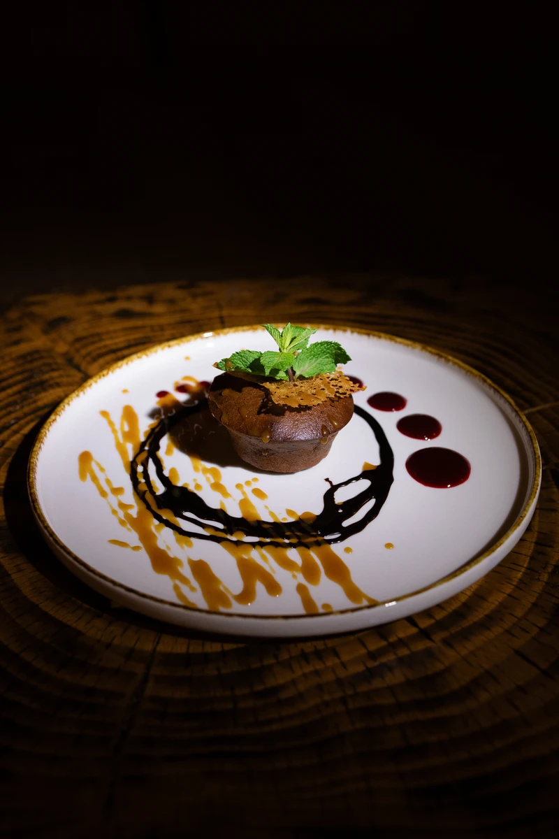 Čokoládový fondant