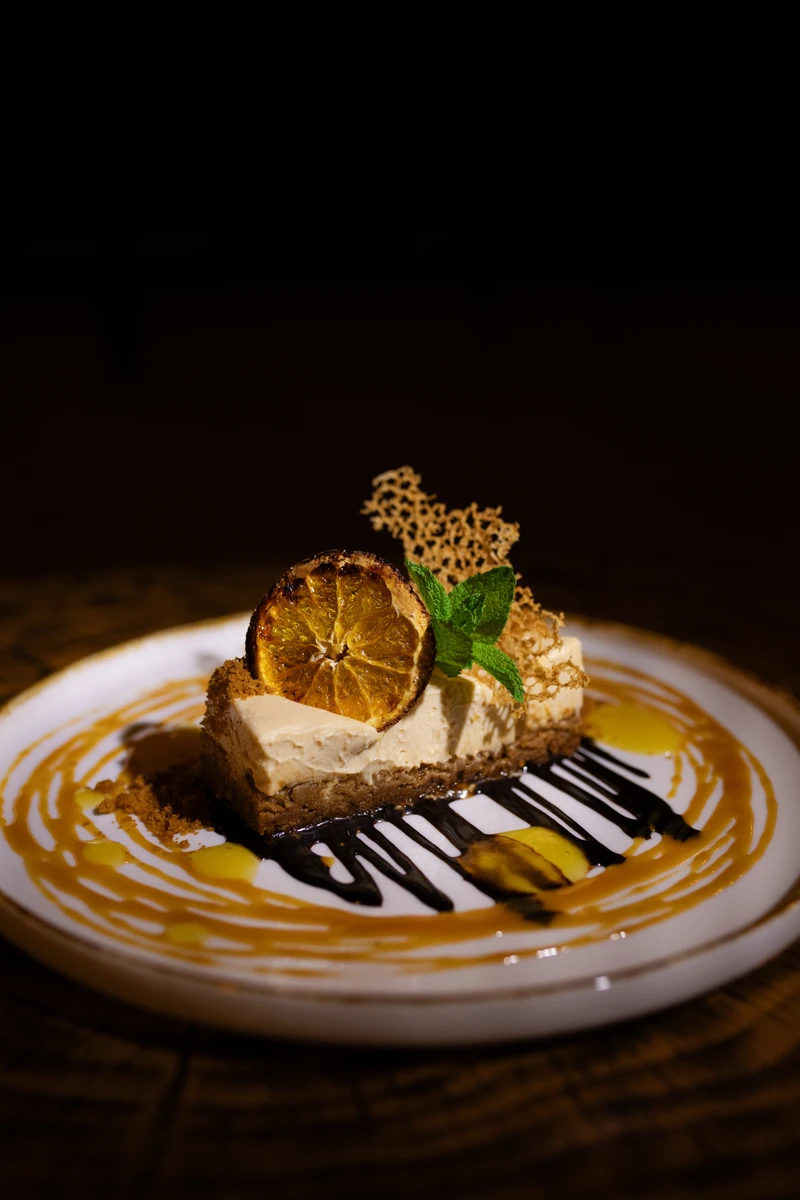 Cheesecake se slaným karamelem